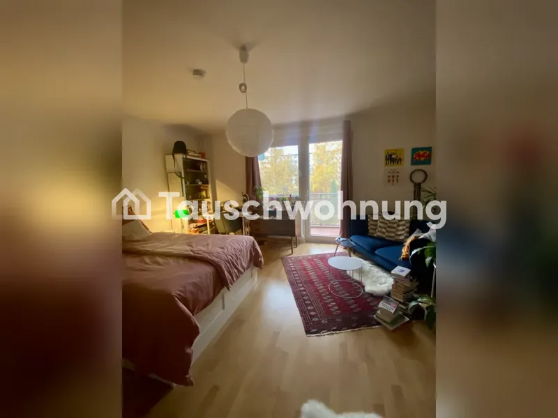 Tauschwohnung: Tausche meine 2,5-Zimmer Wohnung am Mauerpark — photo 1